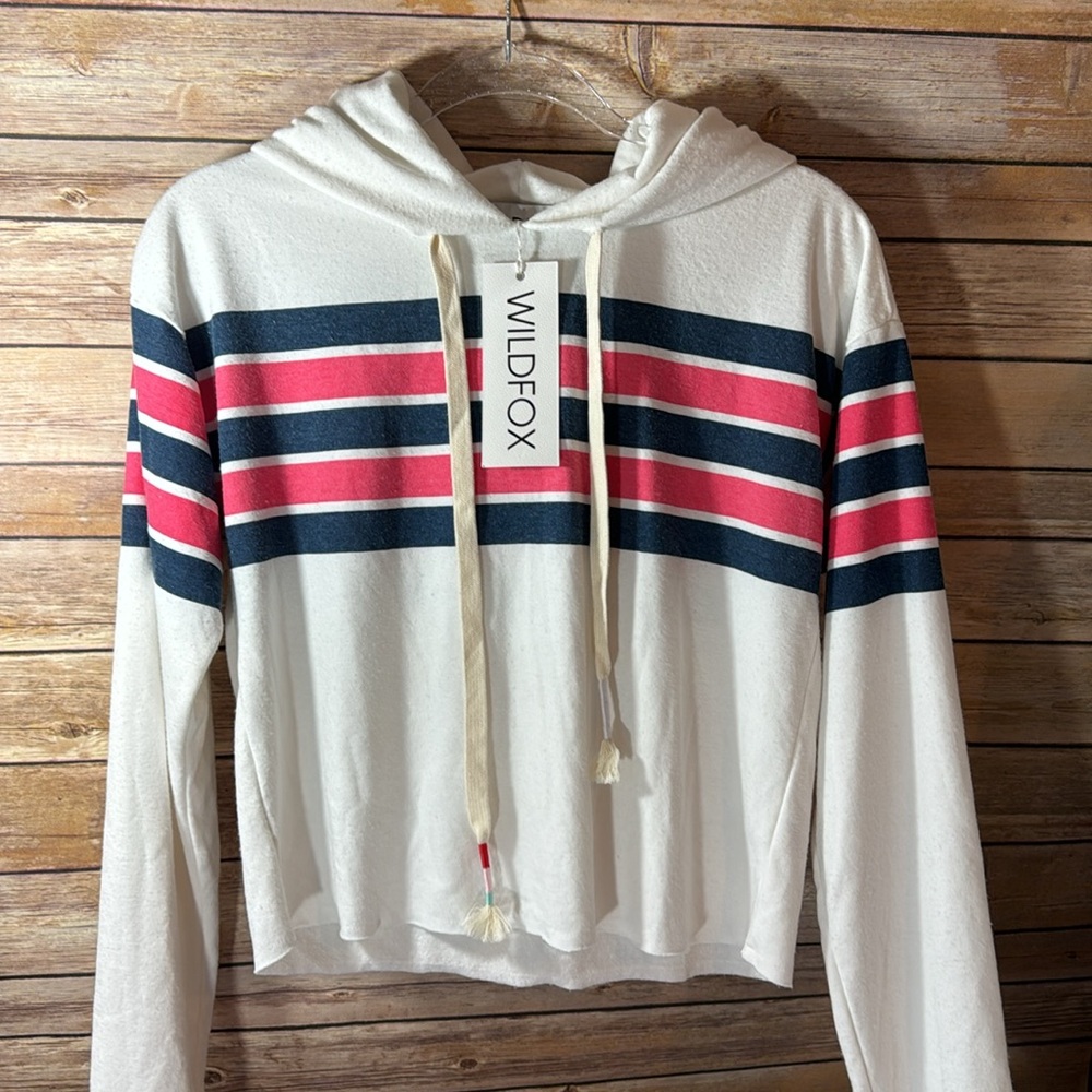NWT Wildfox nautical ivy hoodie